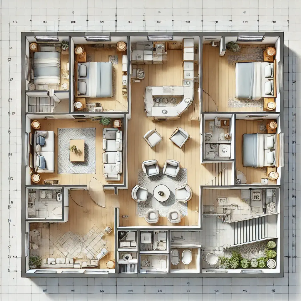 2D Floor Plan - 2