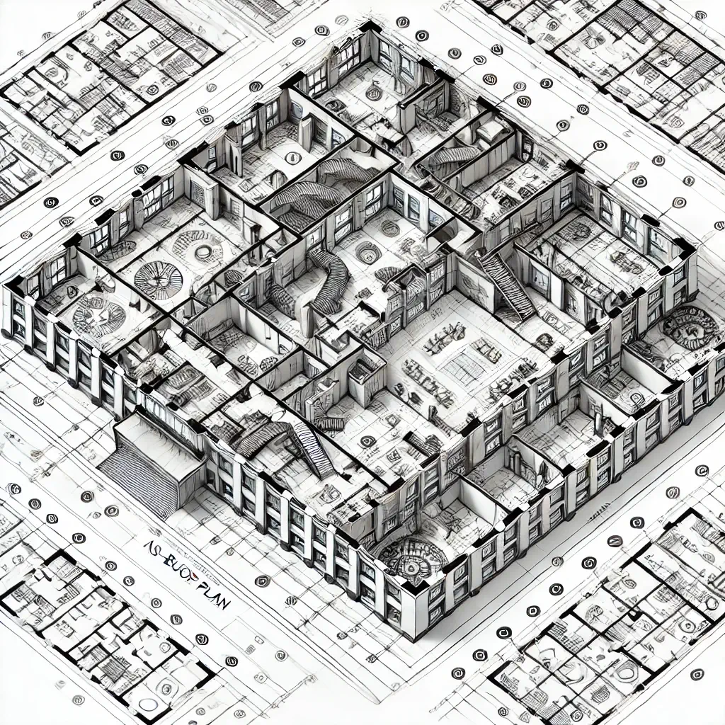 As-Built CAD Drawings