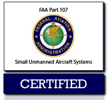 FAA 107 Licensed