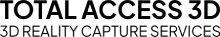 Total Access 3D Logo Blacks