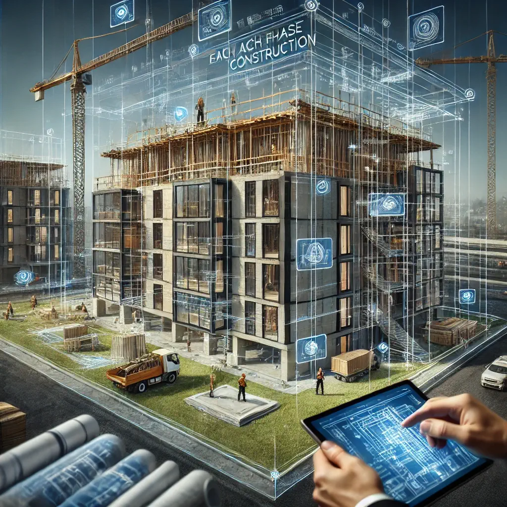 Document Each Phase of Construction