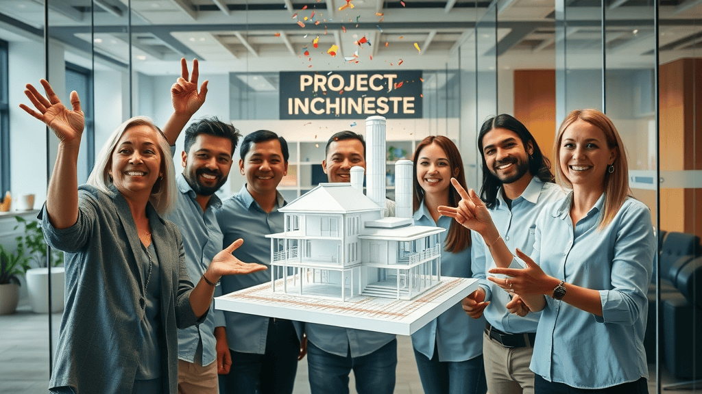 project manager overseeing commercial construction laser scan reality capture